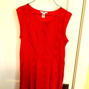 Vibrant cocktail dress